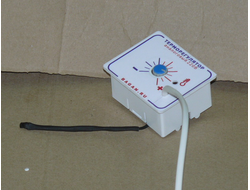 Терморегулятор аналоговый 220В (100Вт) без дисплея, модель 2018г