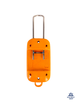 Груз Scorpena якорь полумягкий быстросъемный с замком 1,1кг !promo