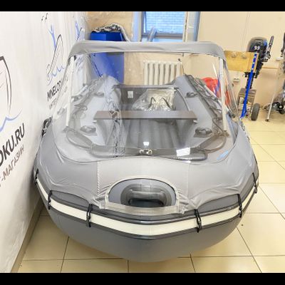 Тент носовой прозрачный Апачи 3300/3500/3700