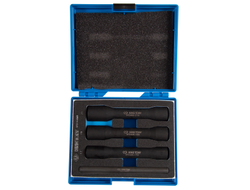 Набор торцевых головок для поврежденных гаек и болтов, 17, 19, 21 мм, 4 предмета KING TONY 9TD164MR