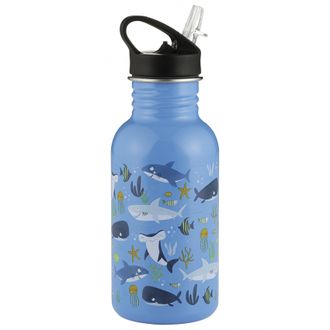 Бутылка с соломинкой Under The Sea 550 мл