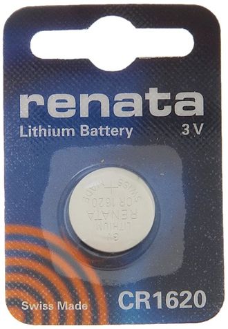 Батарейка литиевая Renata CR1620 1шт