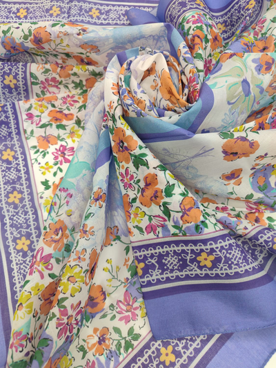 Павловопосадский платок  10542-15