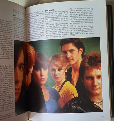 25 Jahre Pop-Musik in Wort, Bild und Ton 1981 Book Archive