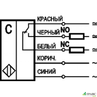 Емкостный датчик CSN E88P-86-20-L резьбовой