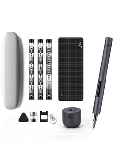 Отвертка электрическая Xiaomi Wowstick Screwdriver 1F+ 69 in 1 Kit (черная)