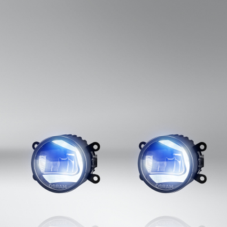 Светодиодные дневные ходовые огни DRL Osram LEDriving FOG101 с функцией противотуманных фар и подсветки поворота.