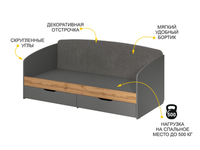 Кровать Монако 902.05