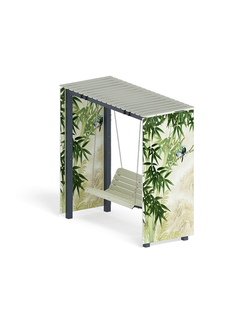 Пергола с диваном (Бамбук) - МФ 78.06.01-02 (Беленый дуб)