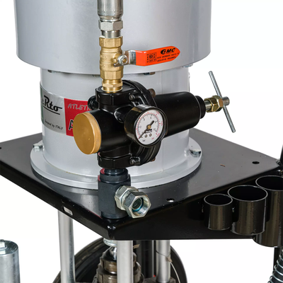 RoveRto A-68 поршневой окрасочный аппарат с пневмоприводом, A-68