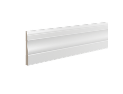 Плинтус Ultrawood BASE 003, ЛДФ-декор, влагостойкий, ударопрочный, 2,4м, под покраску