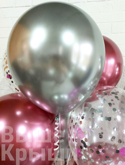 Сет "Котёнок" (10 шариков + 1 цифра)