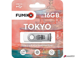 Флешка FUMIKO TOKYO 16GB белая USB 2.0.