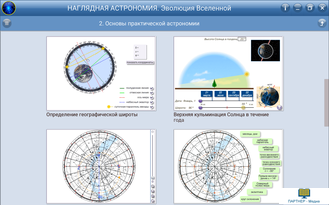 Наглядная астрономия. Эволюция Вселенной, 10, 11 кл.