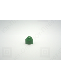 Колпачок на болт-гайку м6 зеленый