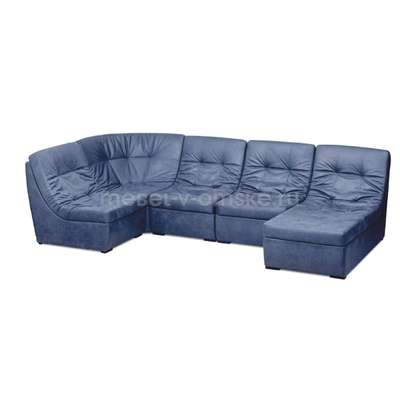 Диван угловой Арабис-5 (пума)