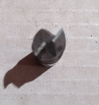 Фреза концевая ц/х 12 мм (2 зубьев) Р6М5