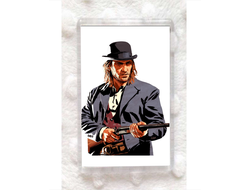 Магнит акриловый RED DEAD REDEMPTION 2,РЕД ДЕАД РЕДЕМПТИОН 2 №10