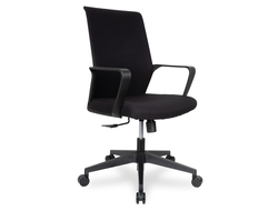 Кресло College CLG-427 MBN-B Black