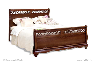 Кровать Оскар 160 (высокое изножье), Belfan купить в Севастополе