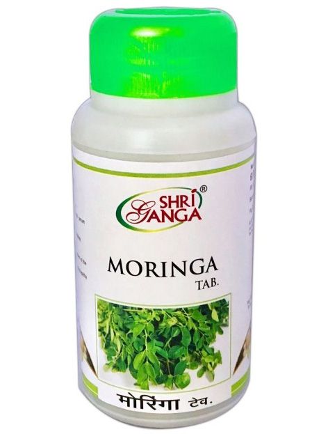 Moringa (Моринга) Shri Ganga 60 таб