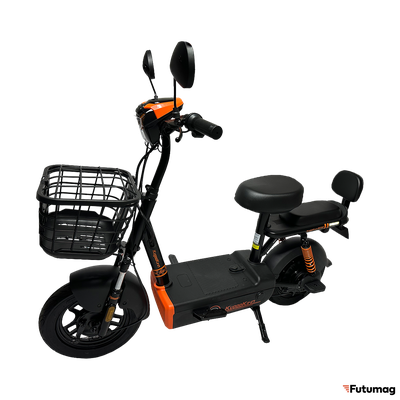 Электроскутер Kugoo Kirin EC 02