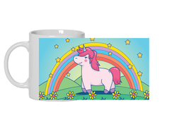 Кружка Единорог №3