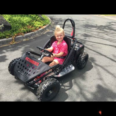 Багги GreenCamel Намиб T005 (48V 1000W 12Ah R6 Цепь) Черный