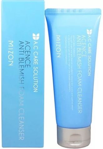 Пенка для очищения проблемной кожи Acence Anti Blemish Foam Cleanser Mizon 150ml