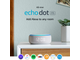 Умная колонка Amazon Echo Dot 3nd Gen с дисплеем (белая)