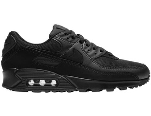 Nike air max cheap 90 flyknit triple black
