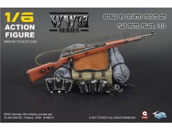 Немецкий солдат - WWII German WH Infantry Private Set  PLAN WHITE, Poland, 1939 (68015) - Toyscity