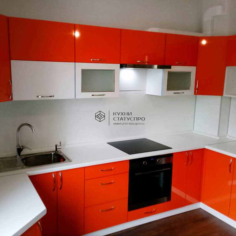 П-образная кухня