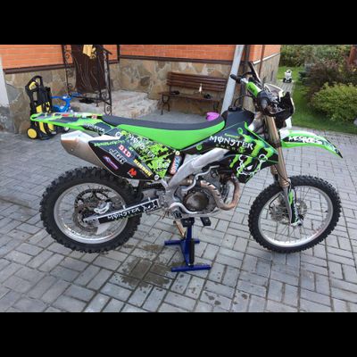 Kawasaki klx 250 2009 #212