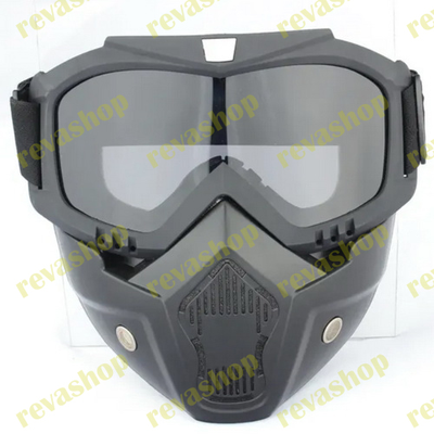 интернет магазине revashop Мотоциклетный внедорожный шлем ветрозащитный маска для очков внедорожная