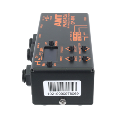 AMT PANGAEA CP-100 - Кабинет Эмулятор (плеер IR WAV импульсов) и эффект процессор [БП в комплекте!]