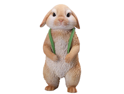 Зайчик с рюкзаком - Коллекционная фигурка 1/4 American Lop Rabbit Figurine (X42402A) - JXK