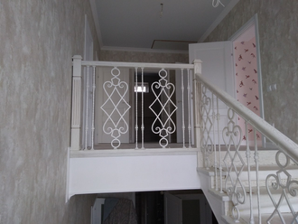 Перила для лестницы - Арт 019