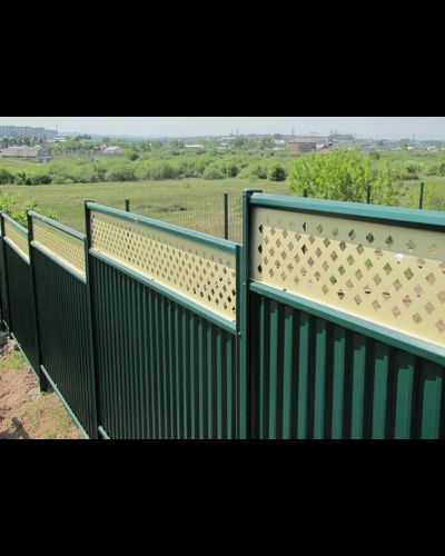 Забор высотой 2 метра