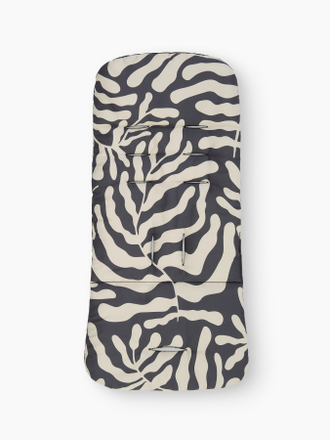 Коляска прогулочная Happy Baby Lynn Black & Flora