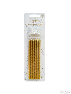 Свечи тортовые классические