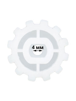 Вал овощерезки для мясорубки Normann AMG-552, 553
