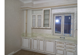 Кухня массив Бьянко