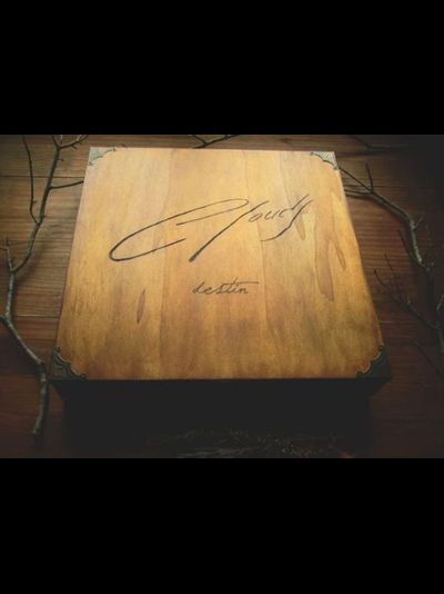 Clouds - Destin WOODEN BOX