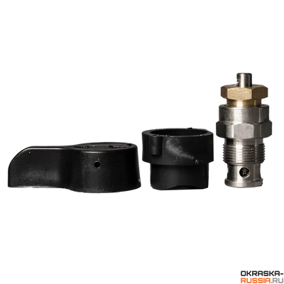 Дренажный кран для окрасочных аппаратов ASPRO-3900 / 6000 / 7200 / 9000