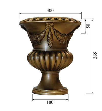 размеры уличного изделия VZ-011