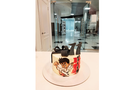 Торт "Каратэ"