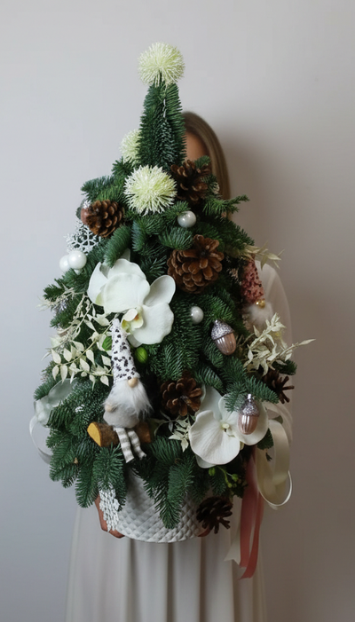 Новогодняя ёлка декор № 1149