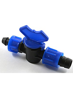 Кран старт-коннектор с поджимом/арт. 330 - ygpo.ru