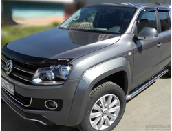 Дефлекторы боковых окон и капота